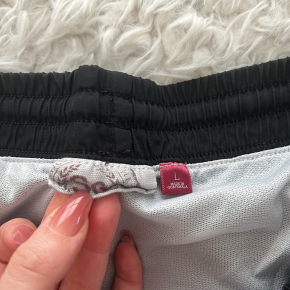 SO Running Athletic Shorts Workout Size Large Outside Sporty Athleisure - Picture 5 of 11